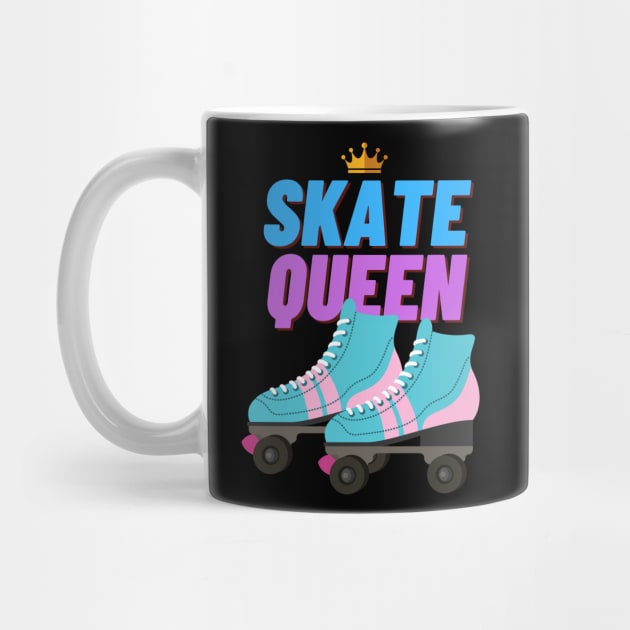 Roller Skating Queen by nuglettes